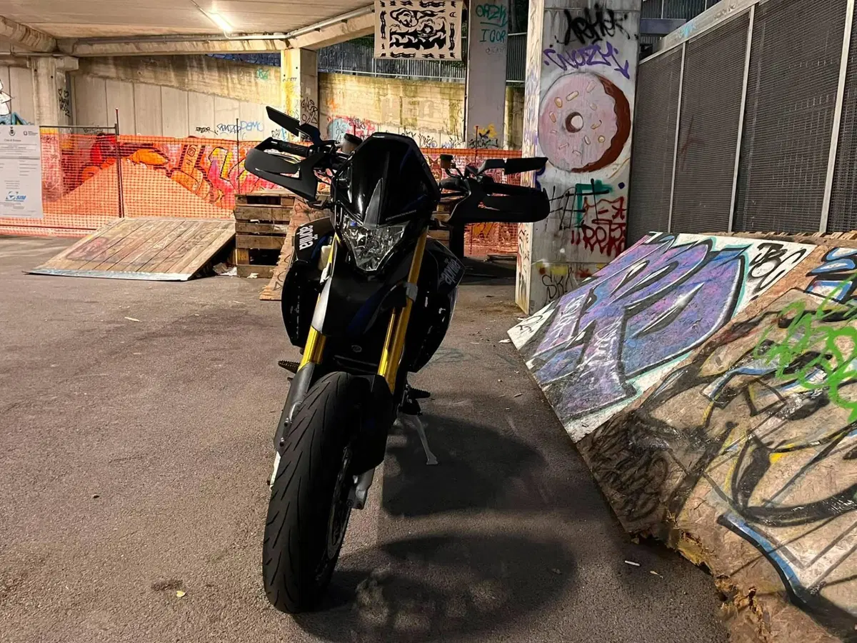 Aprilia Dorsoduro 1200 ABS (2012 - 15) (3)