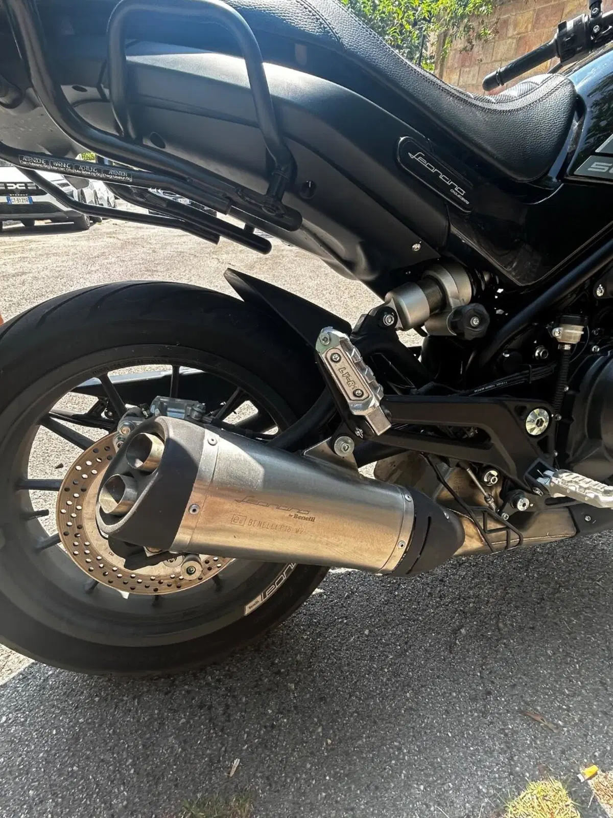 Benelli Leoncino 500 (2021 - 25) (5)
