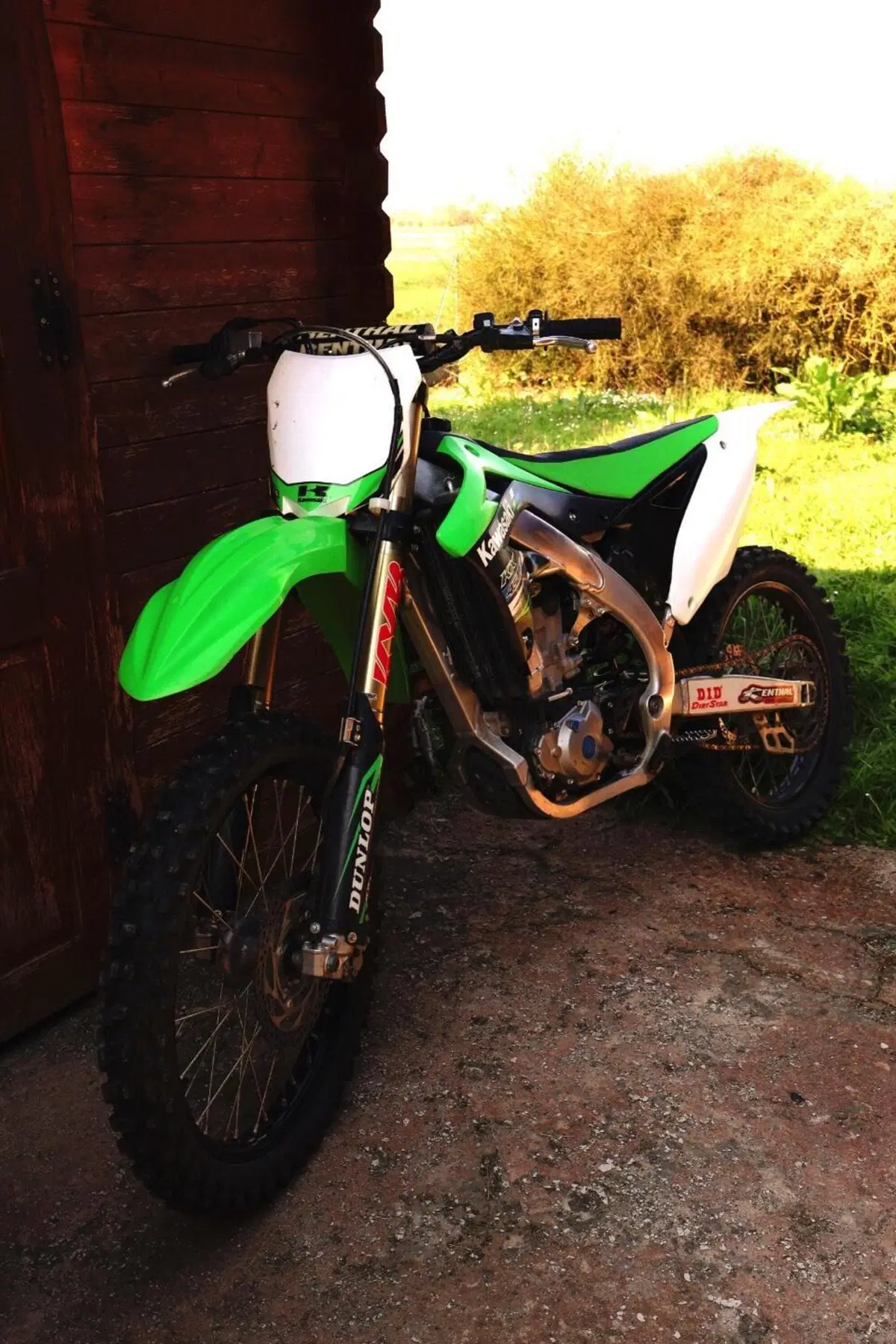 Kawasaki KX450F (2013)