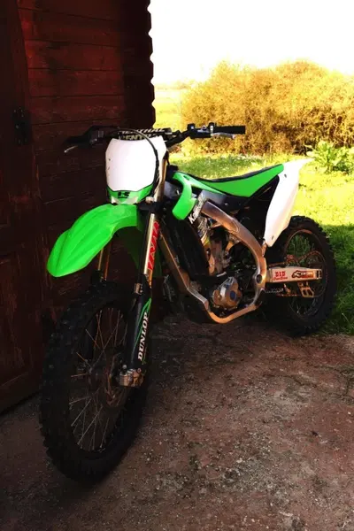 Kawasaki KX450F (2013) usata