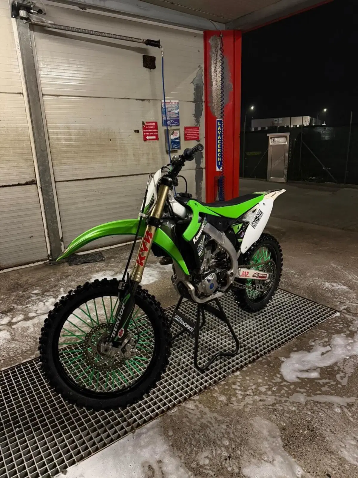 Kawasaki KX450F (2013) (2)