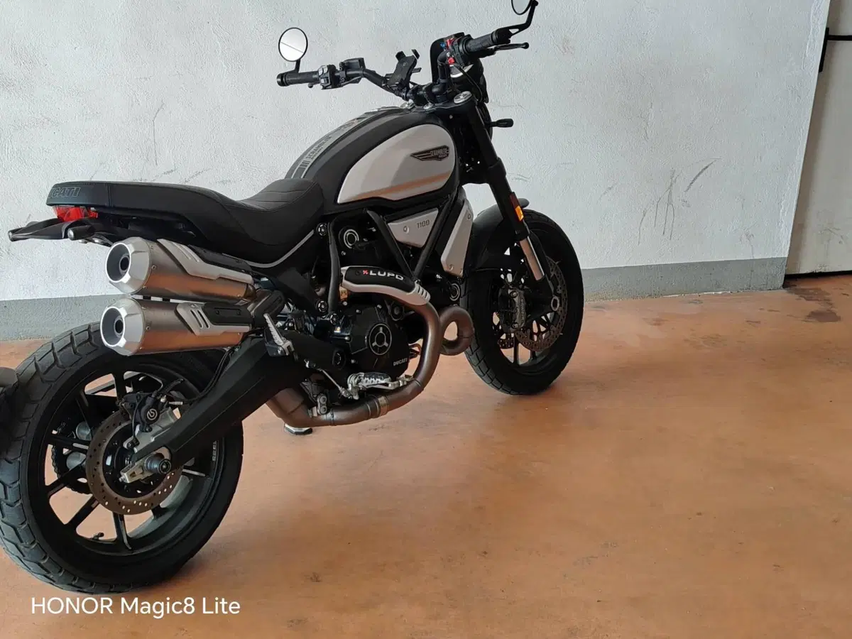 Ducati Scrambler 1100 Dark Pro (2020 - 24) (2)