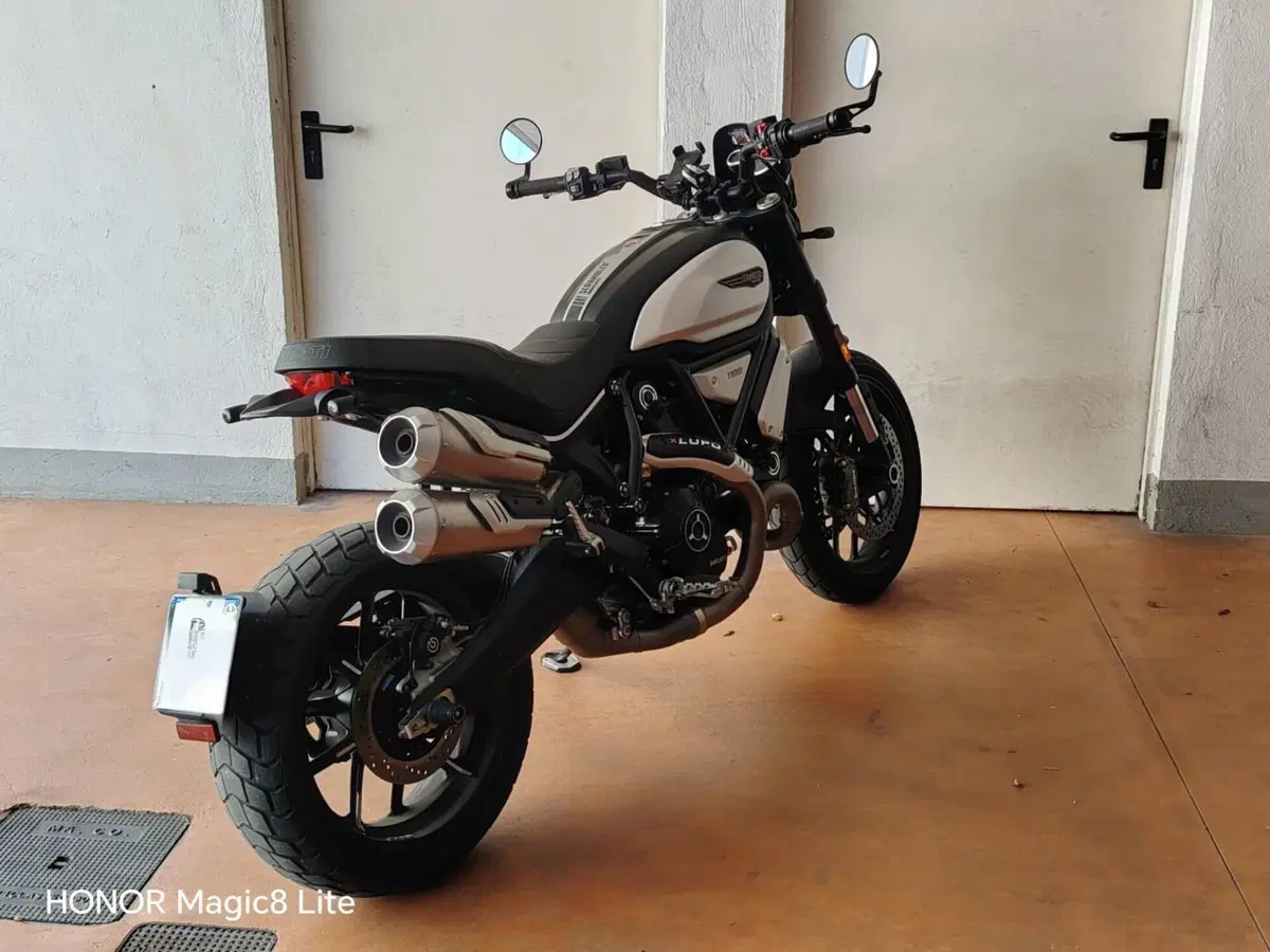 Ducati Scrambler 1100 Dark Pro (2020 - 24) (5)