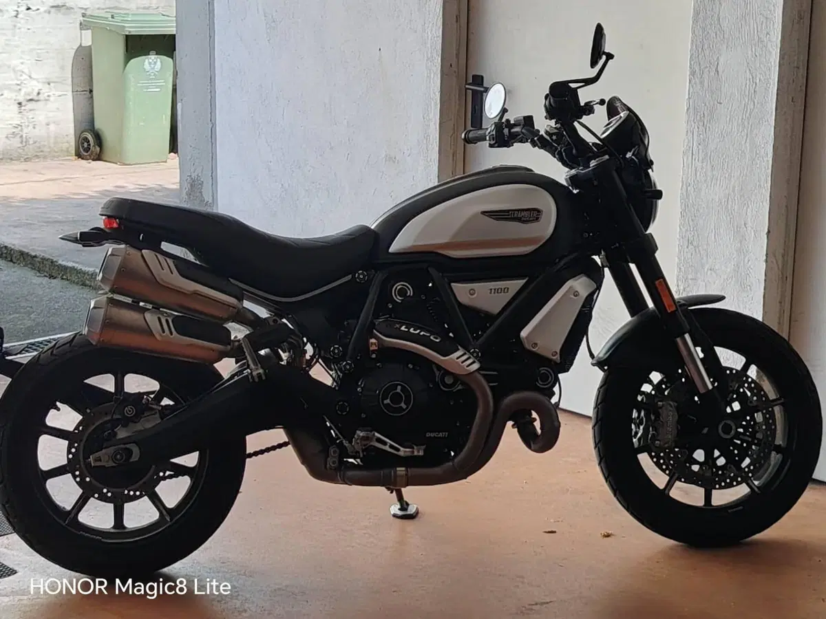 Ducati Scrambler 1100 Dark Pro (2020 - 24) (7)