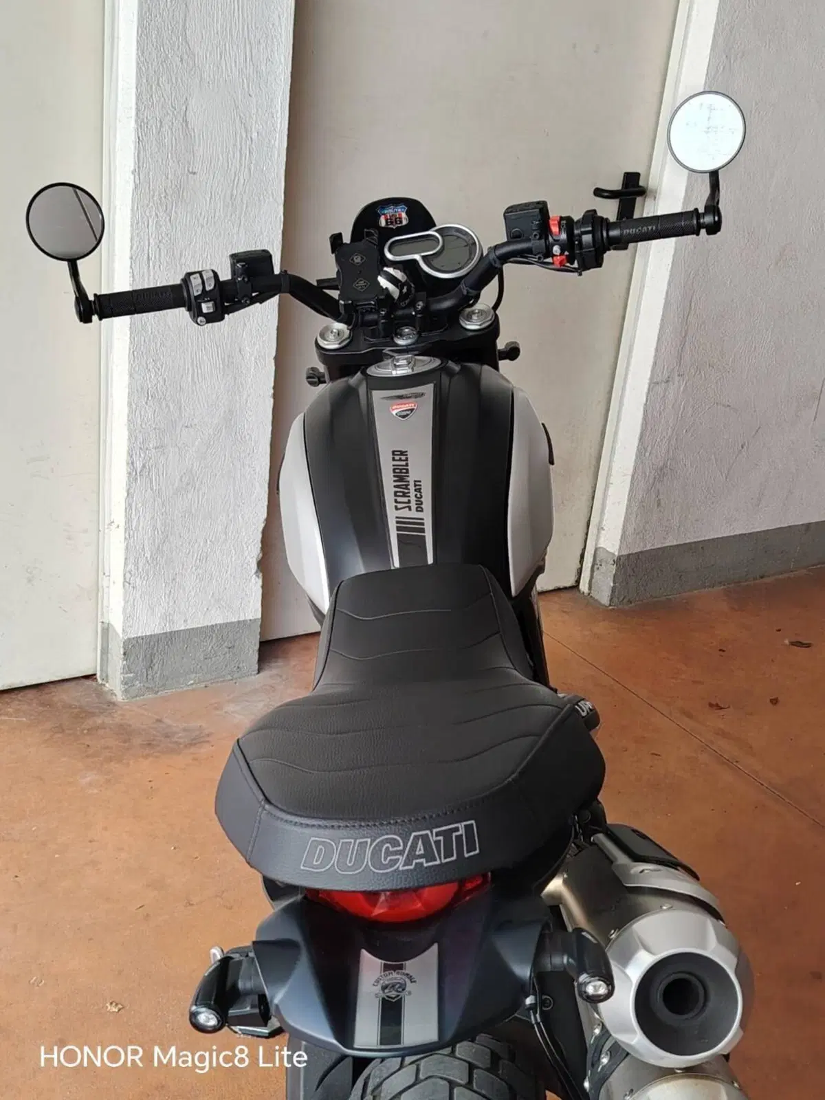 Ducati Scrambler 1100 Dark Pro (2020 - 24) (8)