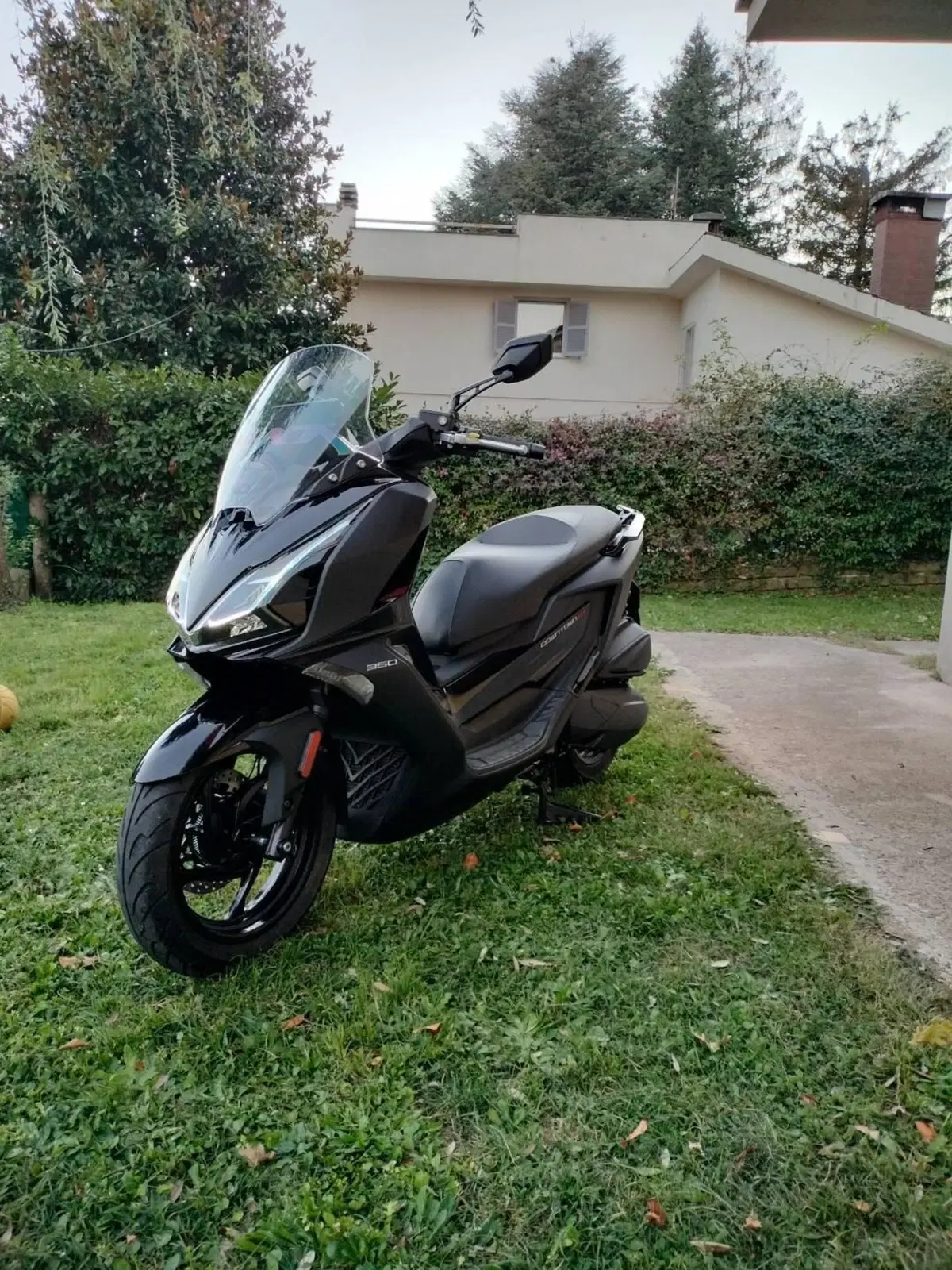 Kymco Downtown 350i GT (2024 - 26)