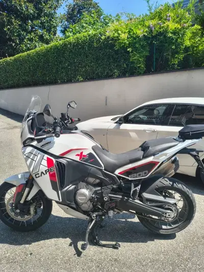 Moto Morini X-Cape 1200 (2026) usata