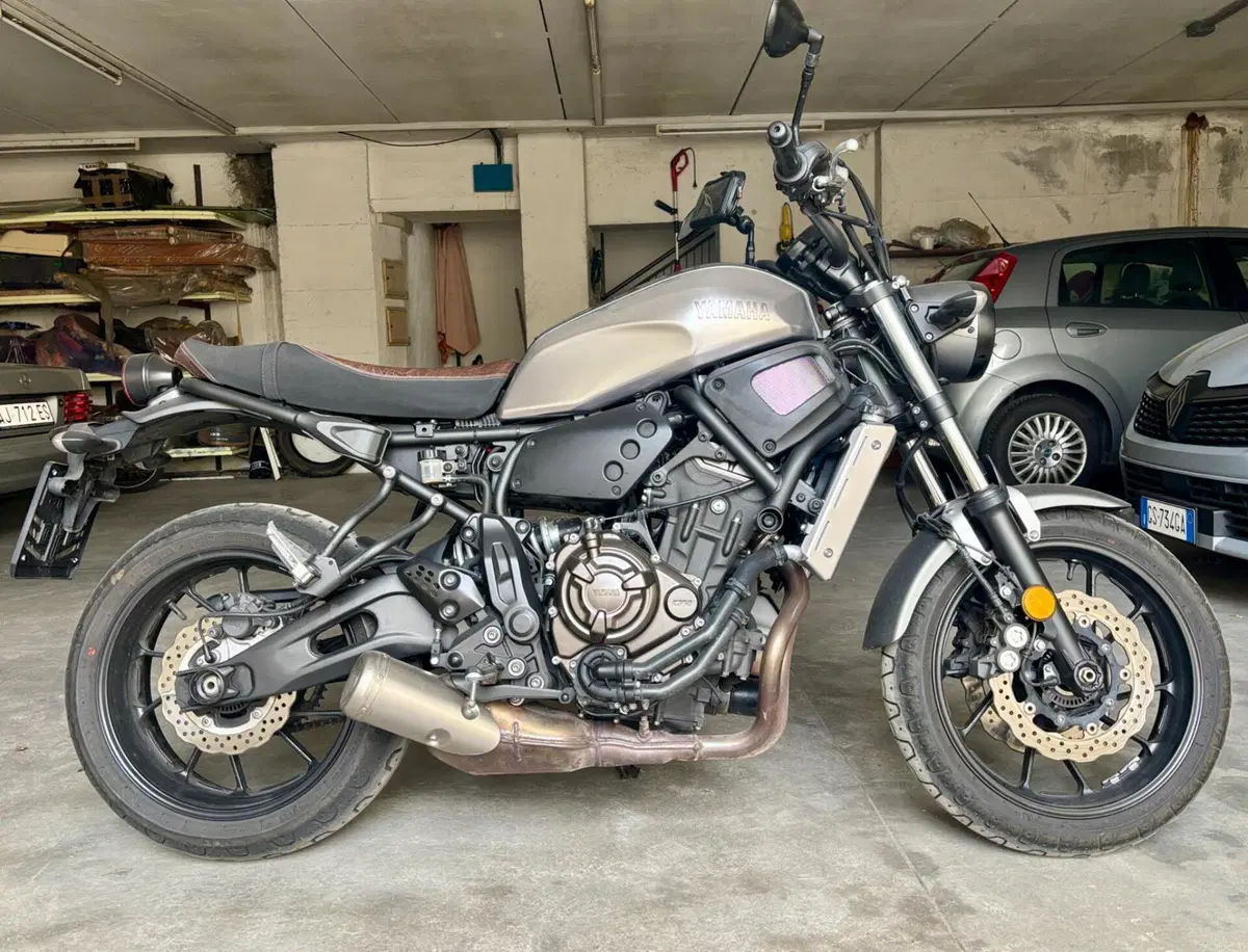 Yamaha XSR 700 ABS (2016 - 20)