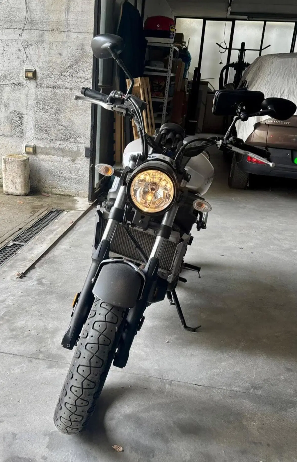 Yamaha XSR 700 ABS (2016 - 20) (2)