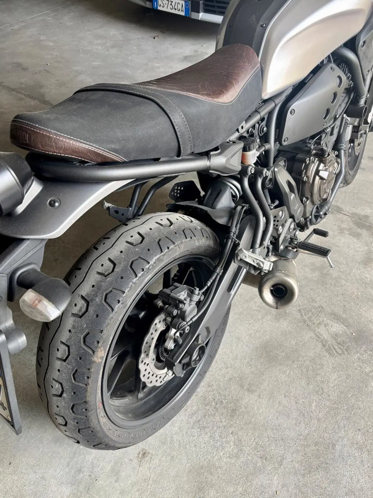 Yamaha XSR 700 ABS (2016 - 20) (3)