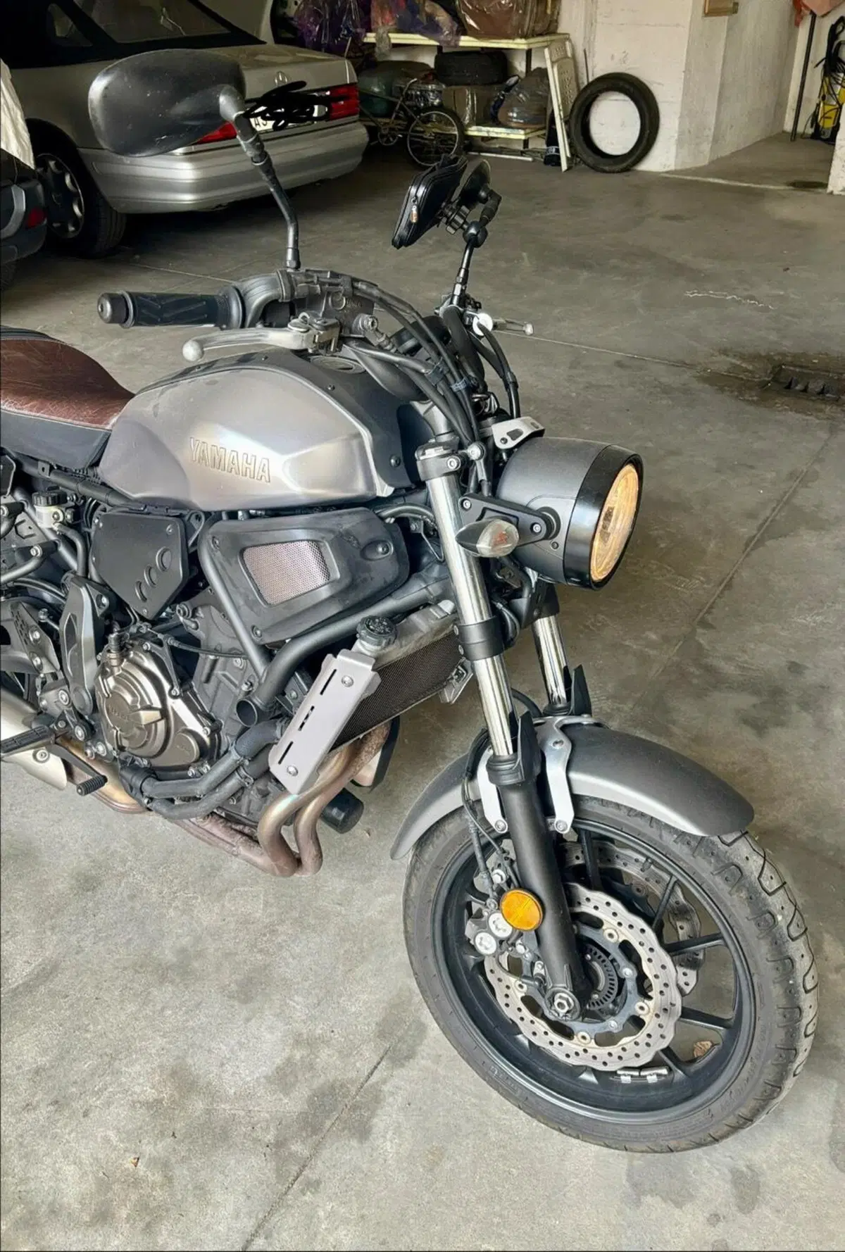 Yamaha XSR 700 ABS (2016 - 20) (5)