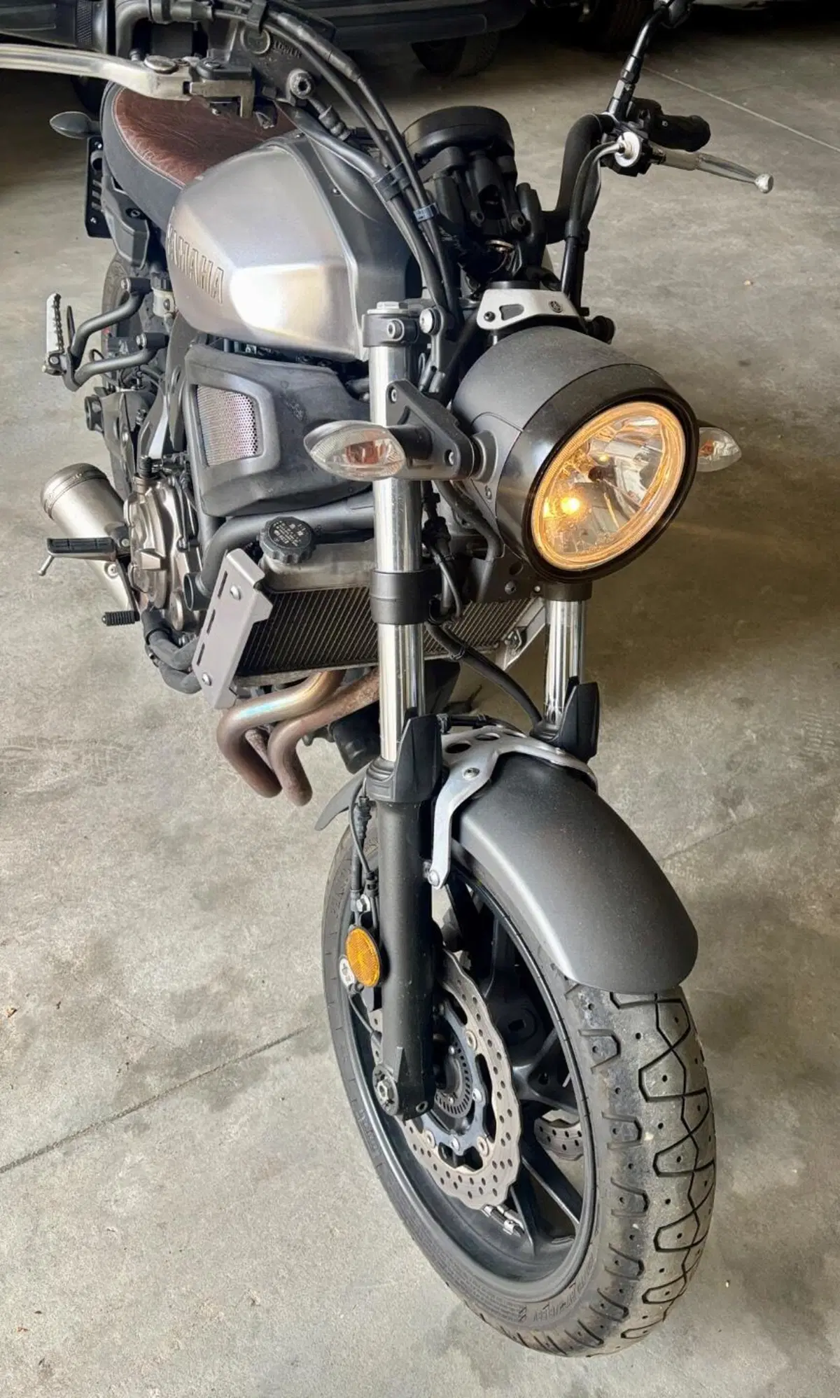 Yamaha XSR 700 ABS (2016 - 20) (6)