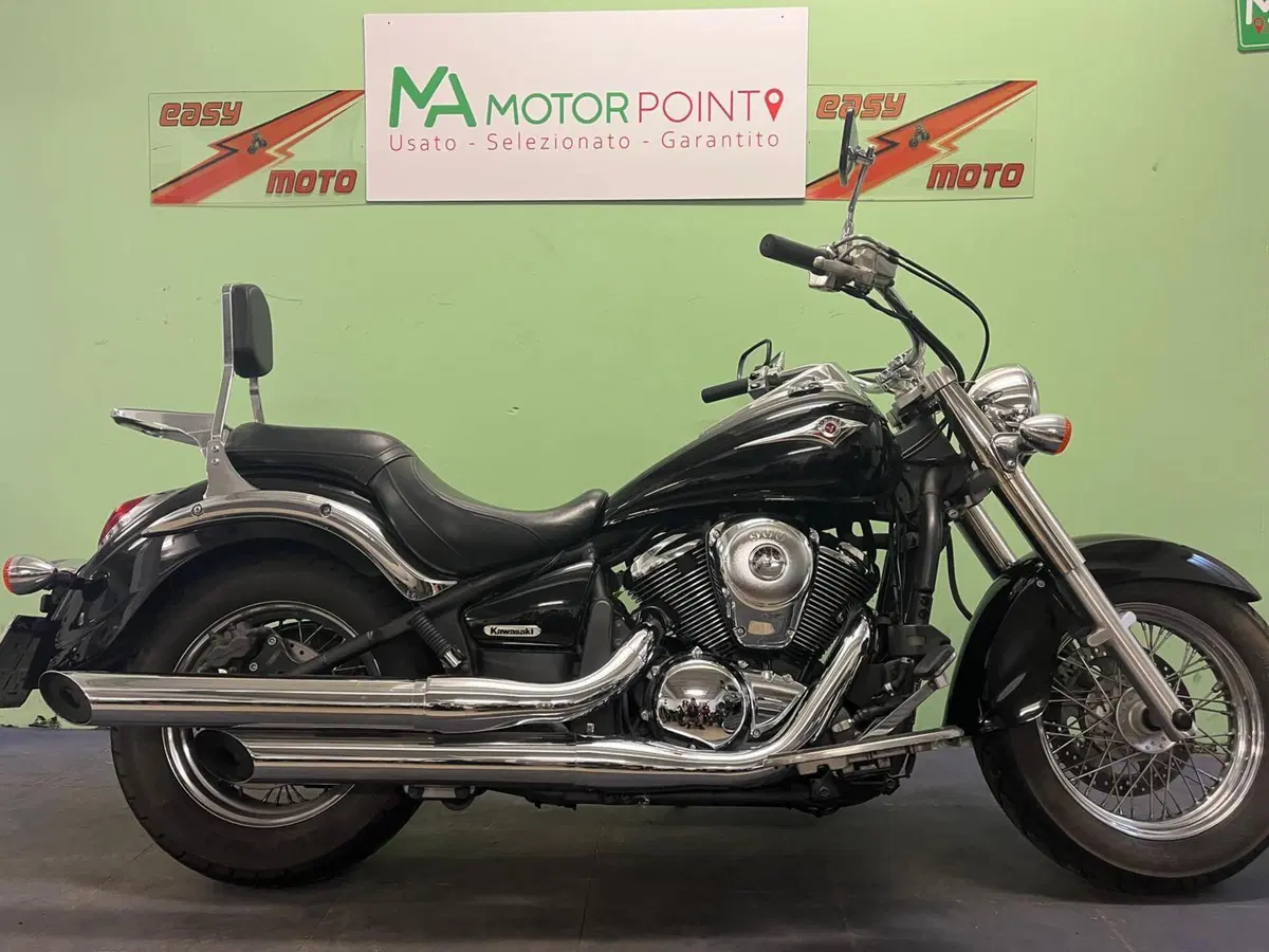Kawasaki Vulcan VN 900 Classic (2006 - 10)