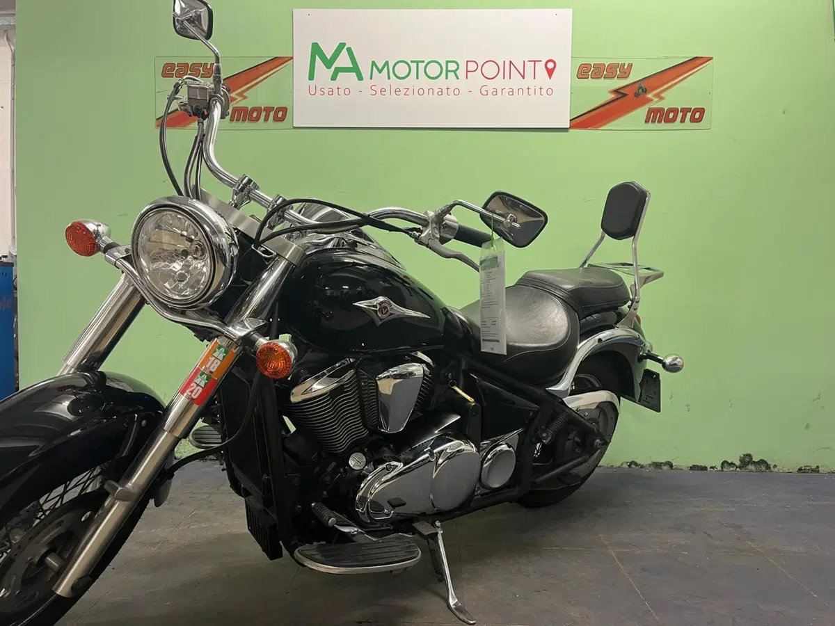 Kawasaki Vulcan VN 900 Classic (2006 - 10) (3)
