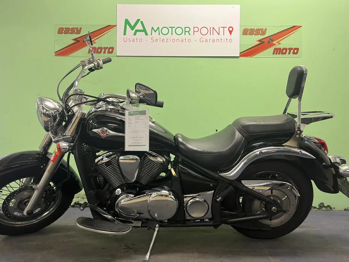 Kawasaki Vulcan VN 900 Classic (2006 - 10) (4)