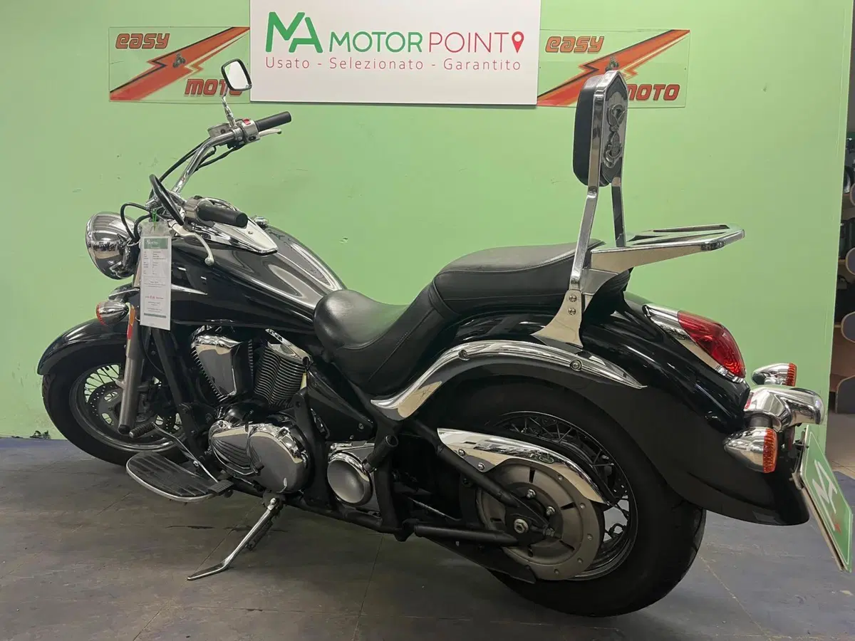 Kawasaki Vulcan VN 900 Classic (2006 - 10) (5)