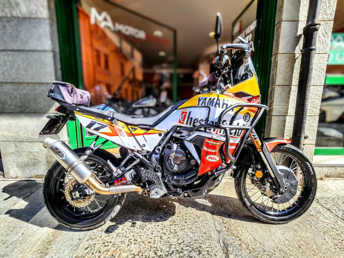 Yamaha Ténéré 700 World Raid (2022 - 25)