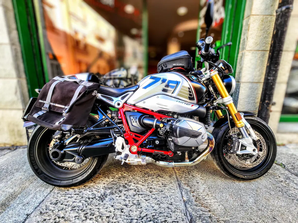 Bmw R nineT Urban GS (2021 - 24)