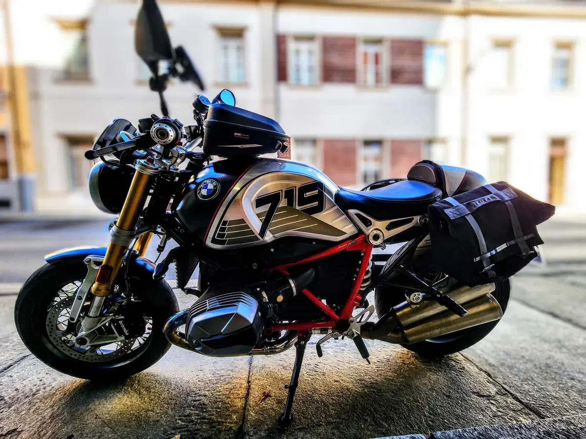 Bmw R nineT Urban GS (2021 - 24) (3)