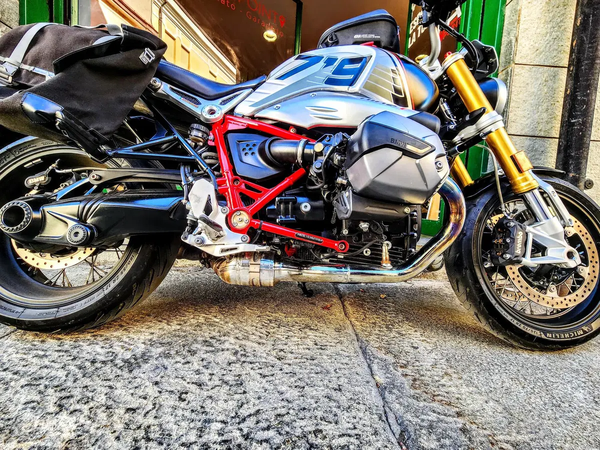 Bmw R nineT Urban GS (2021 - 24) (14)