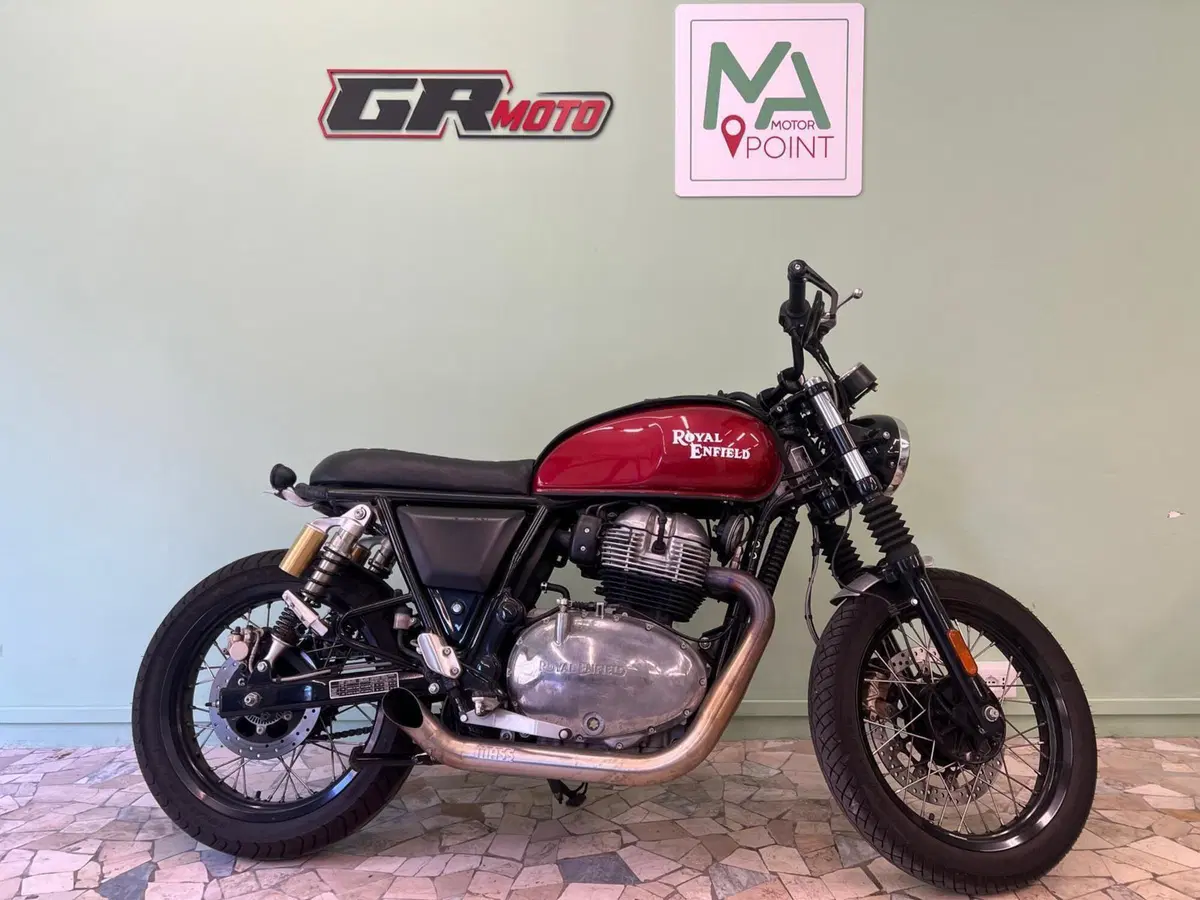 Royal Enfield Interceptor 650 (2021 - 26)