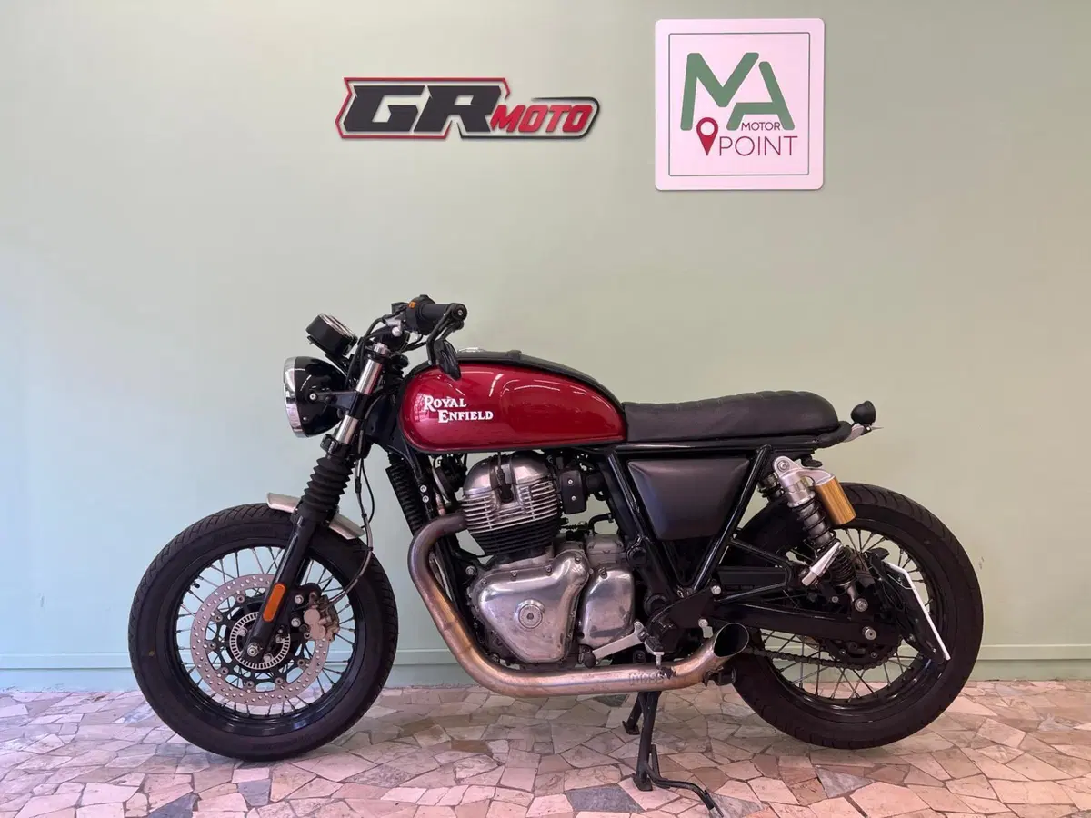 Royal Enfield Interceptor 650 (2021 - 26) (2)
