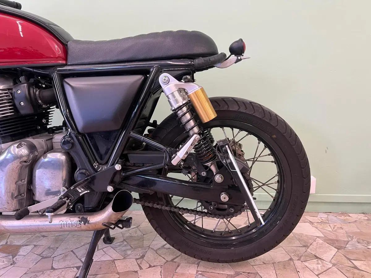 Royal Enfield Interceptor 650 (2021 - 26) (9)