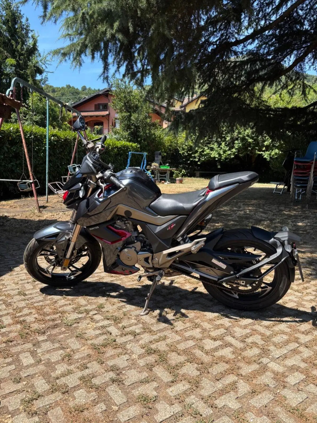 Zontes ZT125-U (2020 - 26) (2)