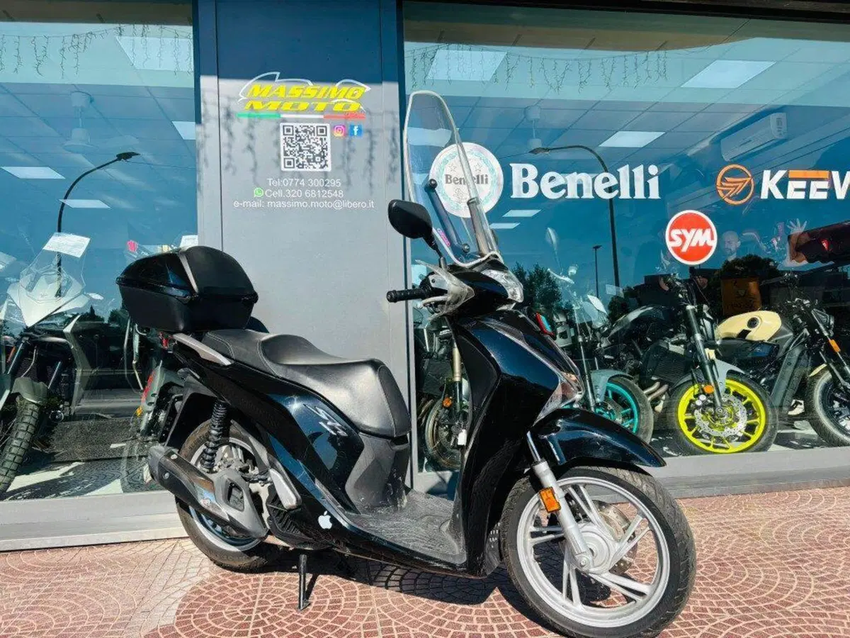 Honda SH 150i (2017 - 19) (4)
