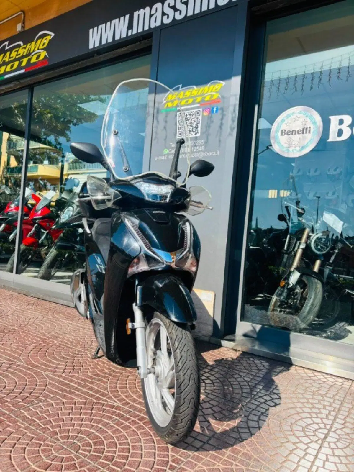 Honda SH 150i (2017 - 19) (7)