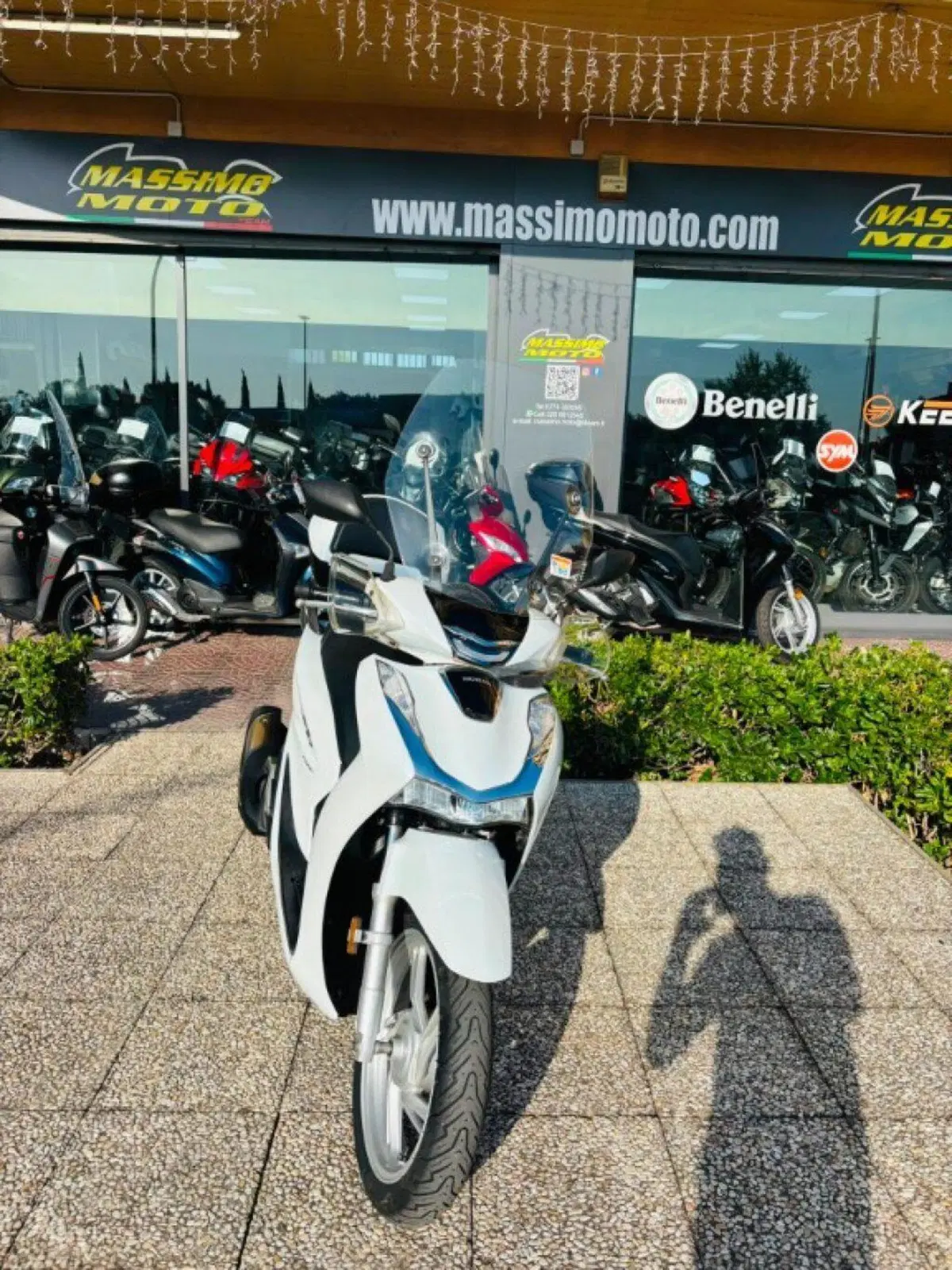 Honda SH 150i (2020 - 23) (8)