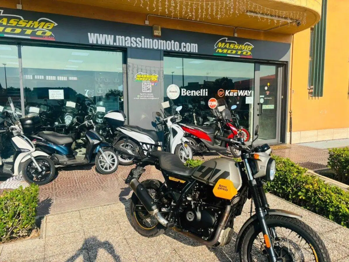 Royal Enfield Scram 411 (2022 - 24) (6)