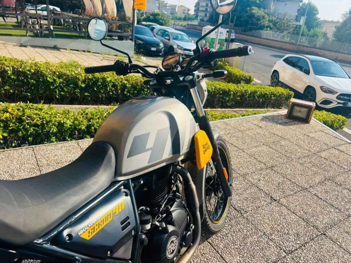 Royal Enfield Scram 411 (2022 - 24) (3)