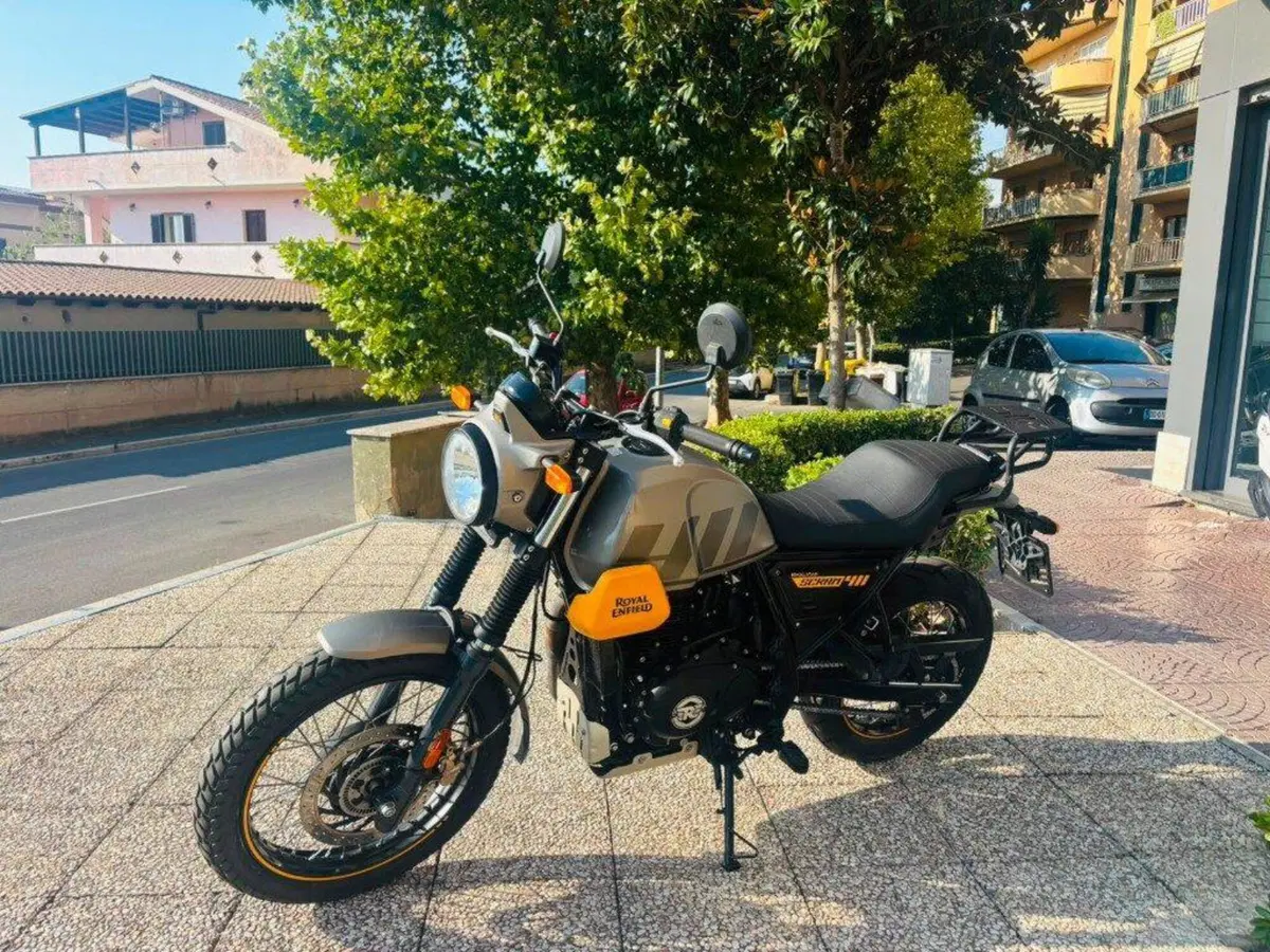 Royal Enfield Scram 411 (2022 - 24) (8)