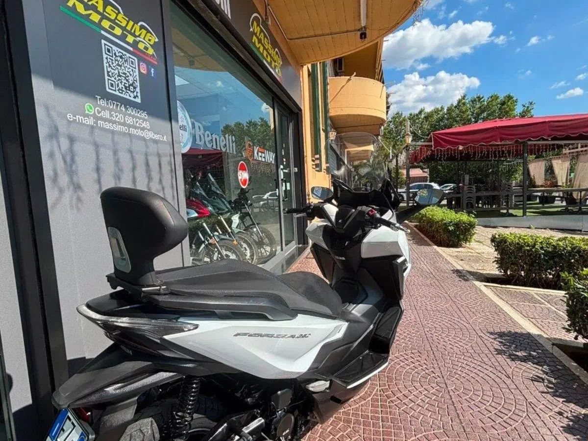 Honda Forza 350 (2022 - 24) (9)