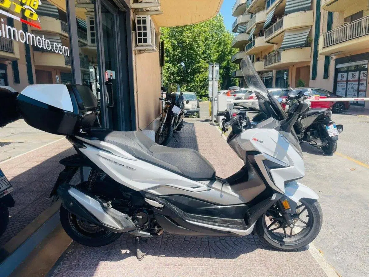 Honda Forza 350 Deluxe (2022 - 24) (10)