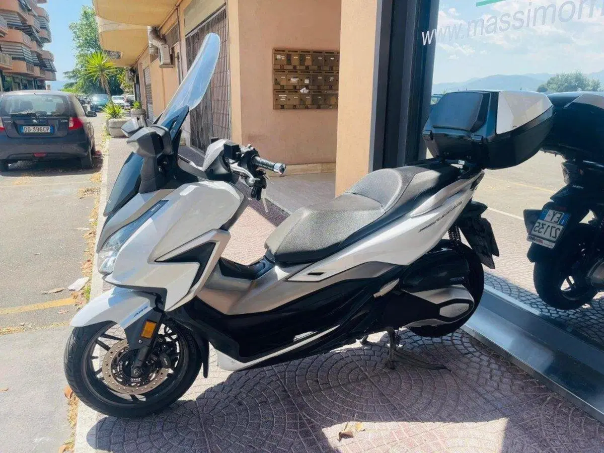 Honda Forza 350 Deluxe (2022 - 24) (8)