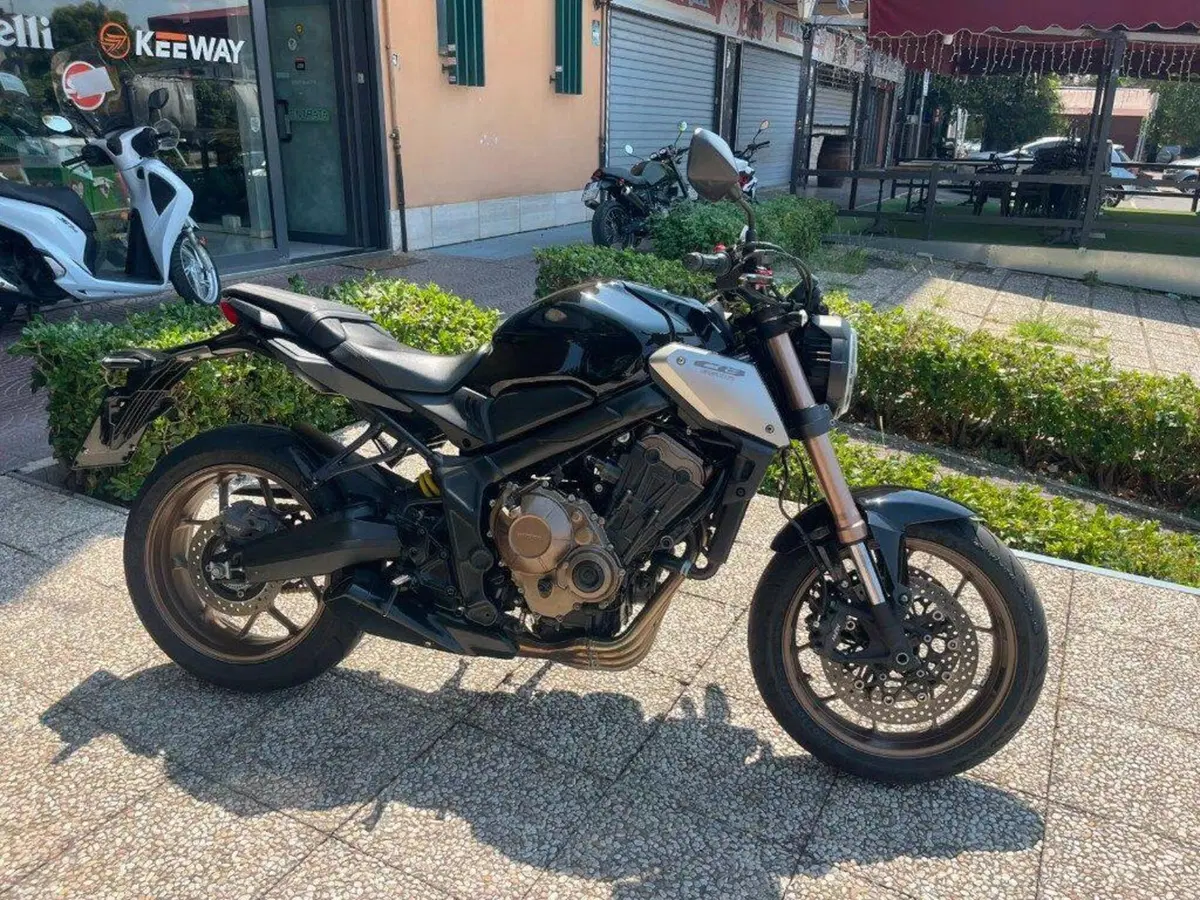 Honda CB 650 R (2019 - 20) (5)
