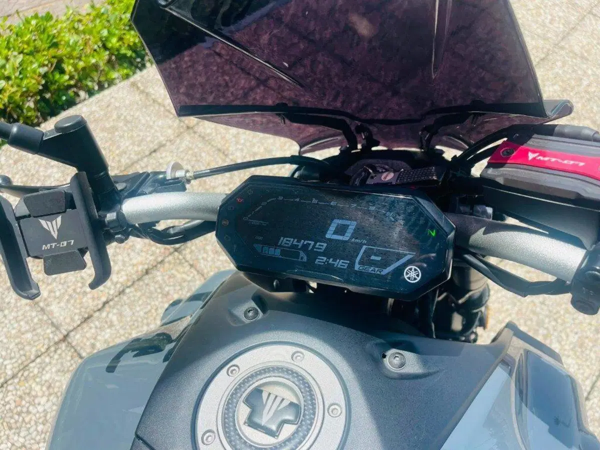 Yamaha MT-07 (2021 - 24) (5)