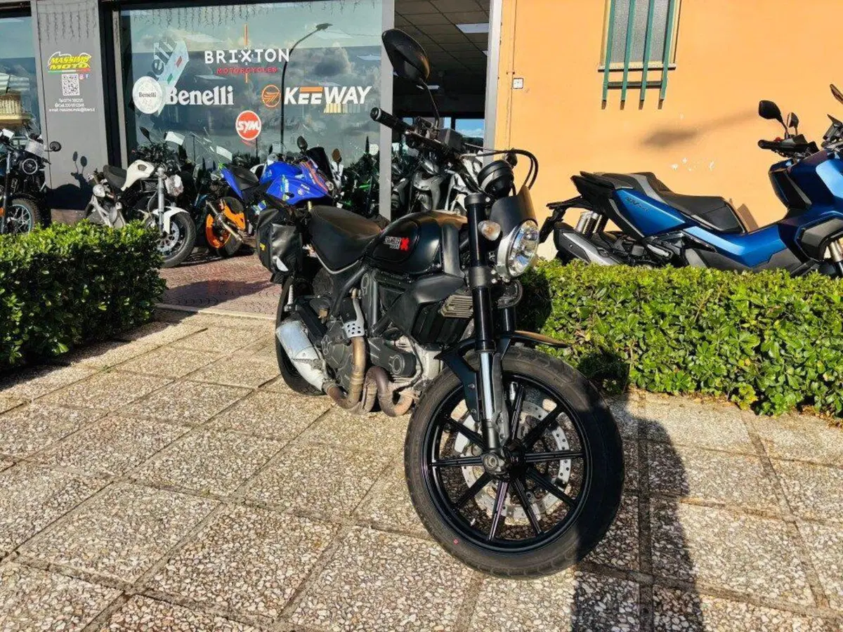 Ducati Scrambler 800 Icon (2015 - 16) (2)
