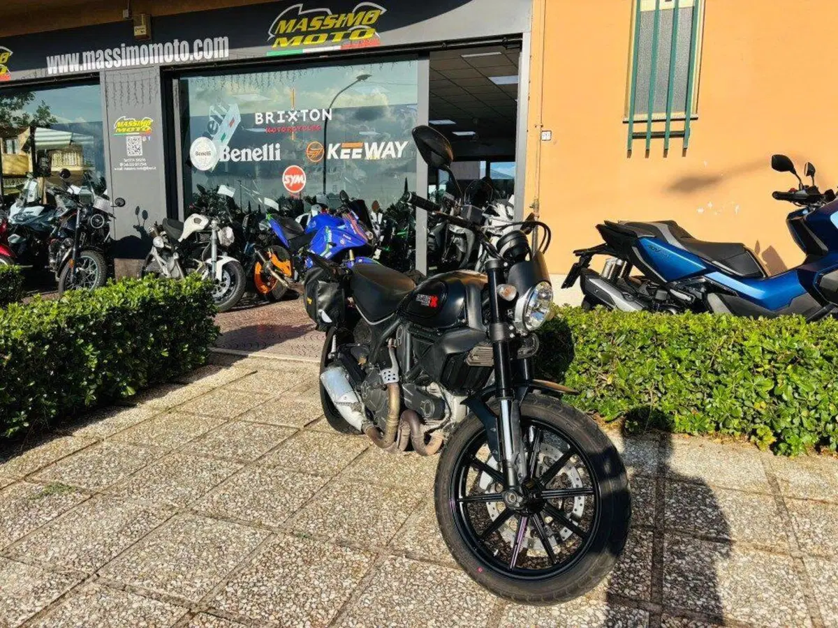 Ducati Scrambler 800 Icon (2015 - 16) (14)