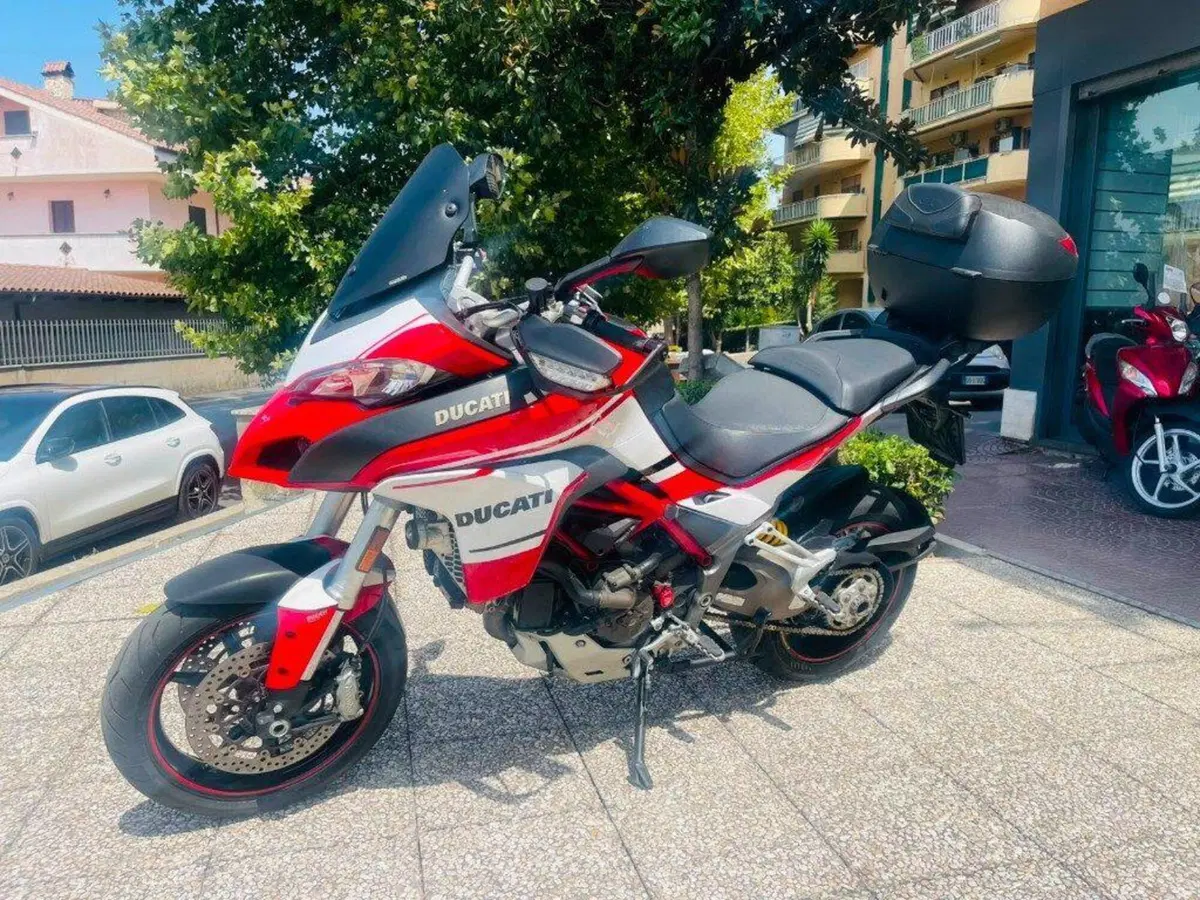 Ducati Multistrada 1200 S (2015 - 17) (3)