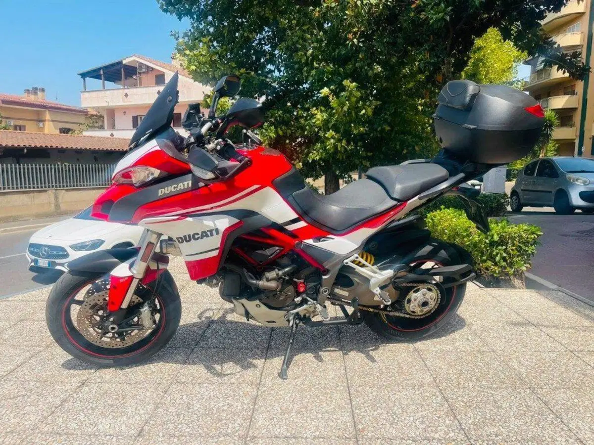 Ducati Multistrada 1200 S (2015 - 17) (7)