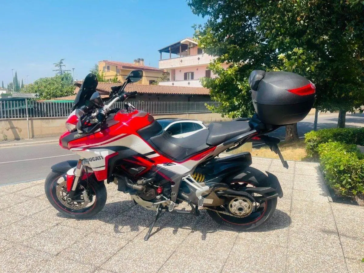 Ducati Multistrada 1200 S (2015 - 17) (5)