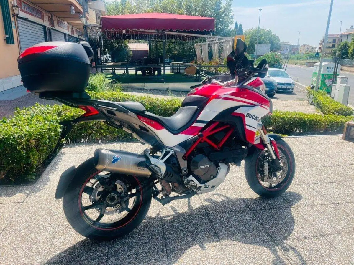 Ducati Multistrada 1200 S (2015 - 17) (2)