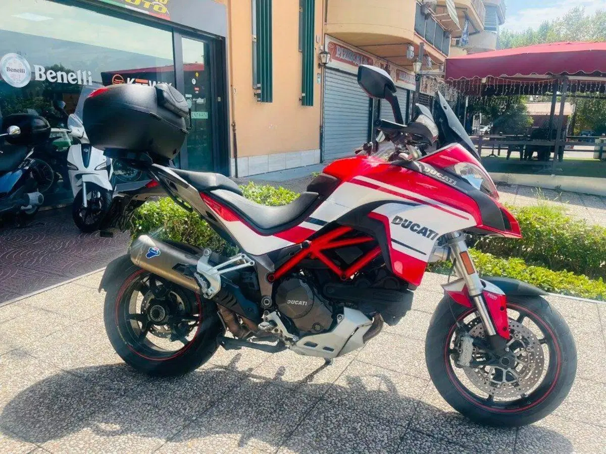 Ducati Multistrada 1200 S (2015 - 17) (9)