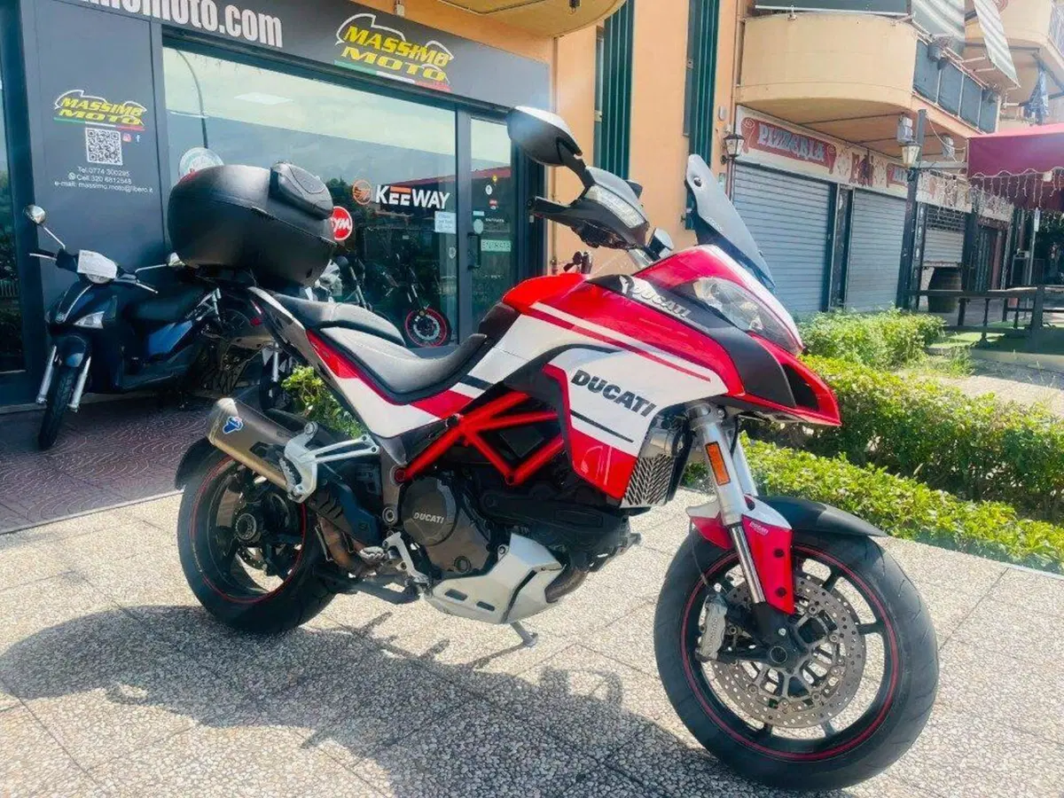 Ducati Multistrada 1200 S (2015 - 17) (4)