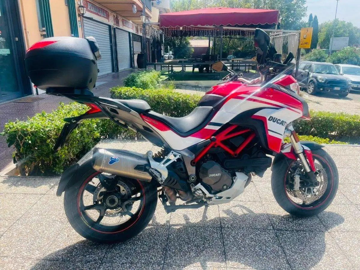 Ducati Multistrada 1200 S (2015 - 17) (6)