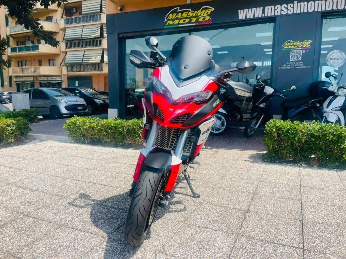 Ducati Multistrada 1200 S (2015 - 17) (10)