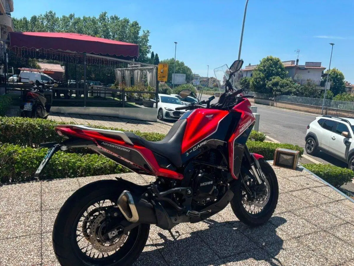 Moto Morini X-Cape 650 Alloy Wheels (2021 - 26) (5)